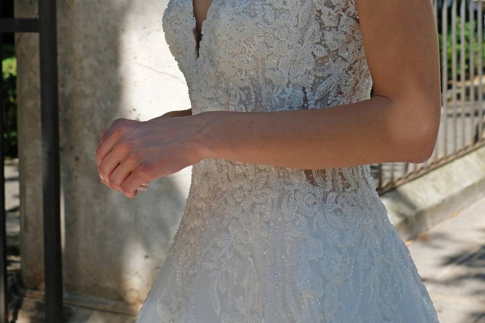 Abito da sposa maria calella