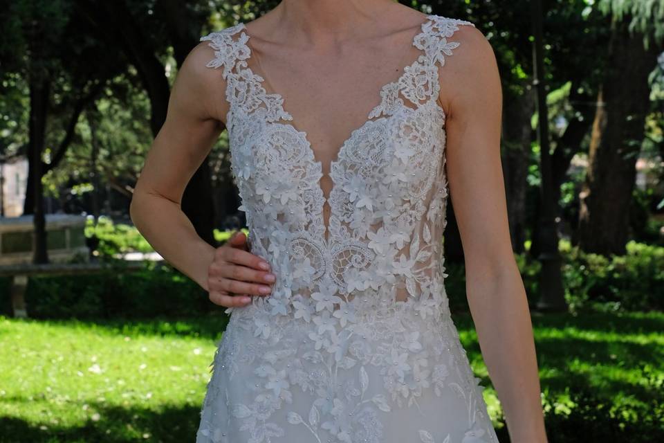 Abita da sposa maria calella