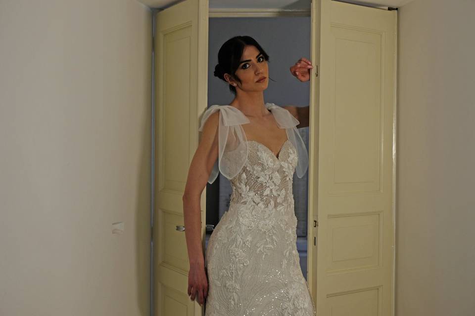 Abito da sposa maria calella