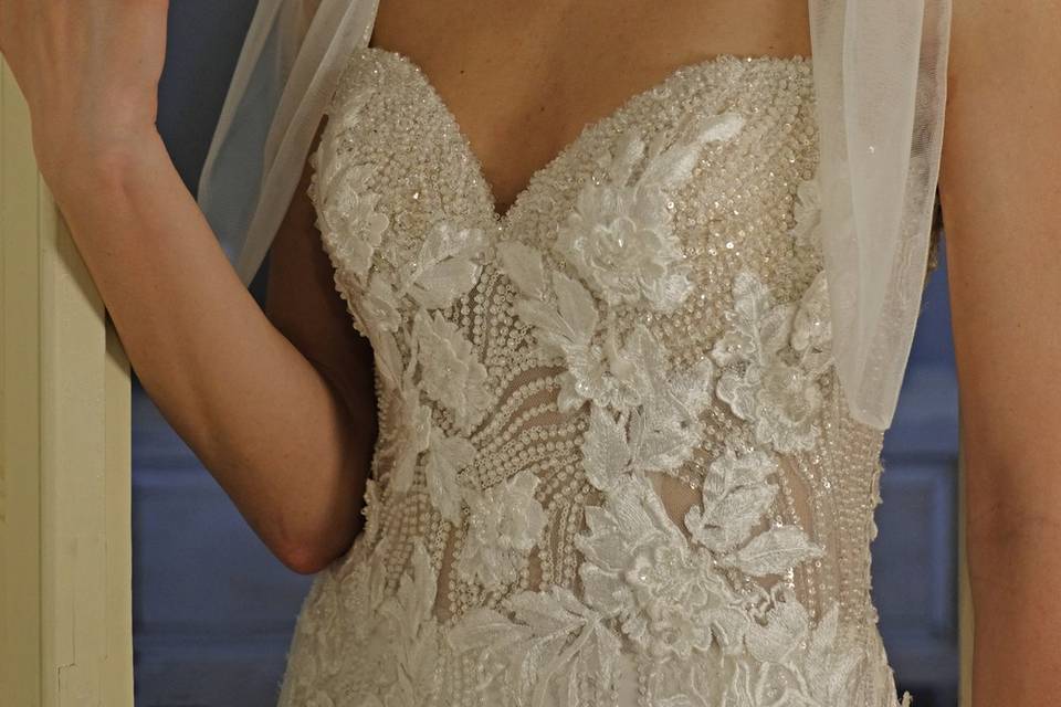 Abito da sposa maria calella