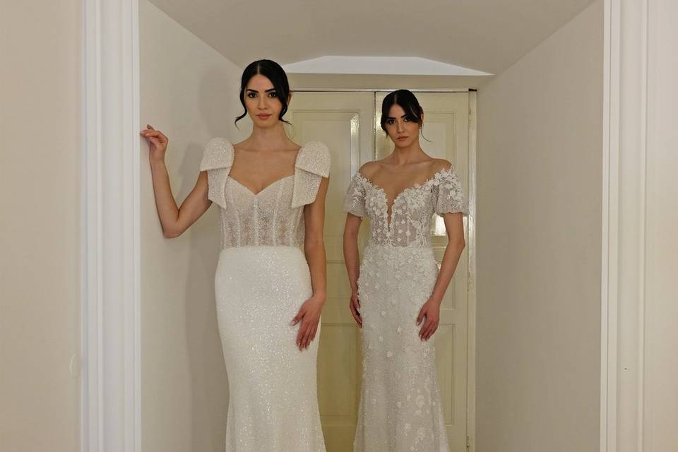 Abito da sposa maria calella