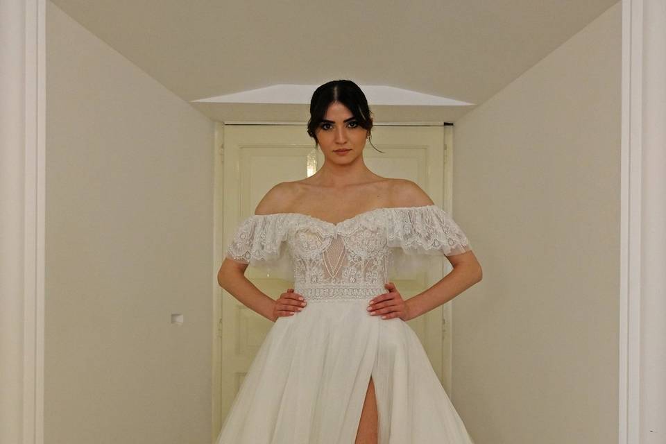 Abito da sposa maria calella