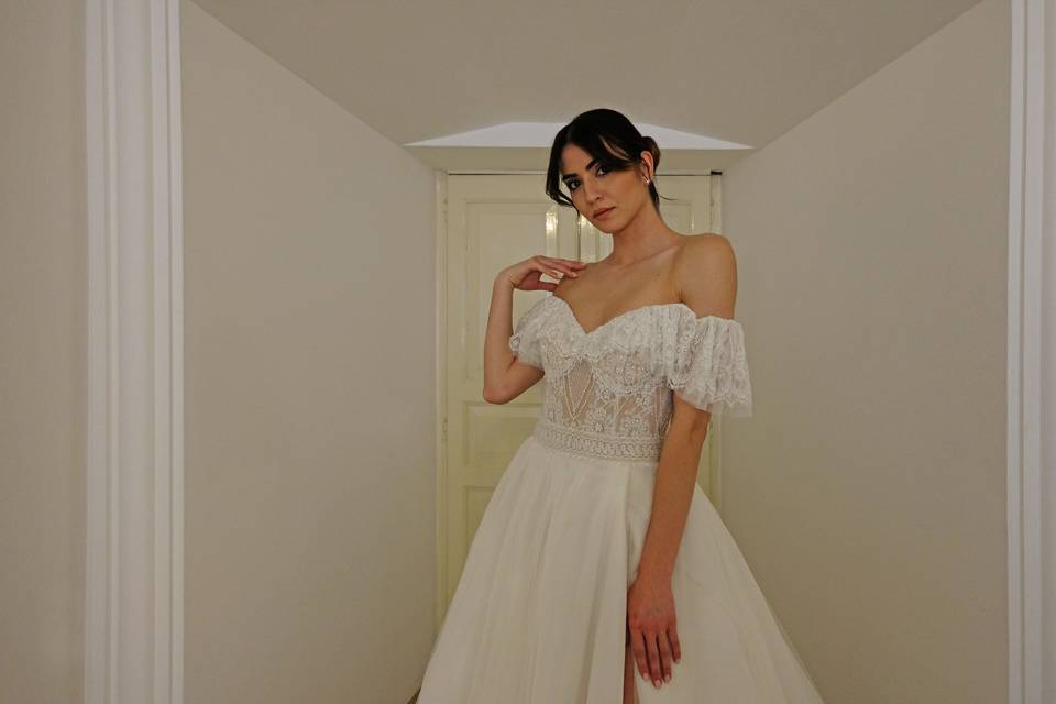 Abito da sposa maria calella