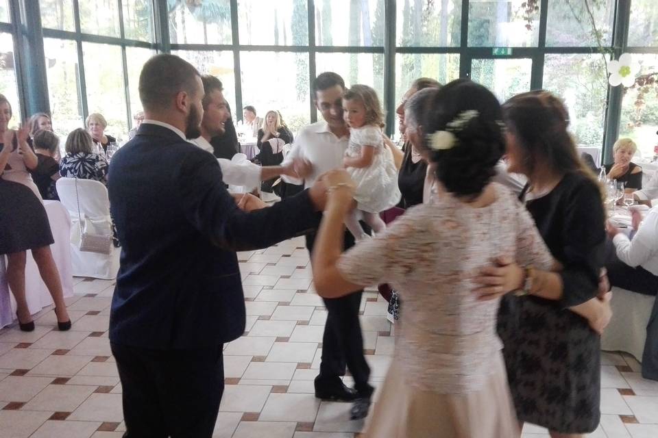 La sposa danzante