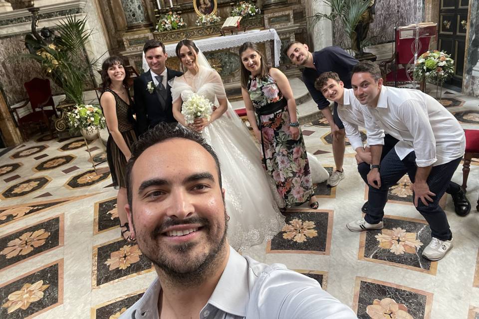 Matrimonio Jurgen & Maria Anna