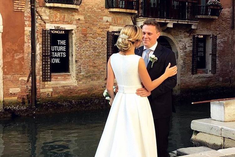 Acconciatura da sposa Venezia