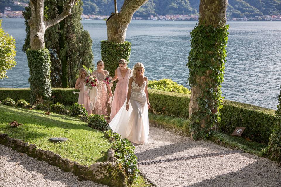 Wedding Villa del Balbianello