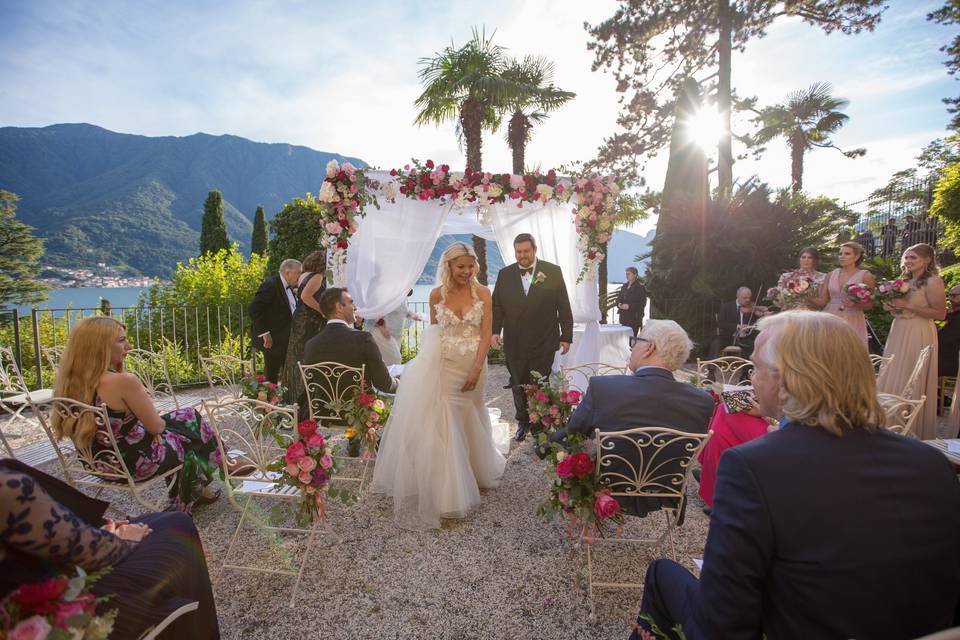 Hairstylist Lake Como Italy