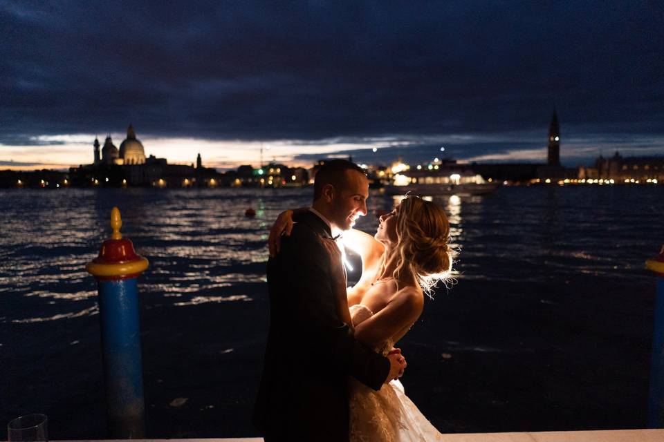 Wedding hair Cipriani Venice