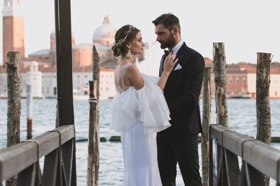 Engagement hair in Venice