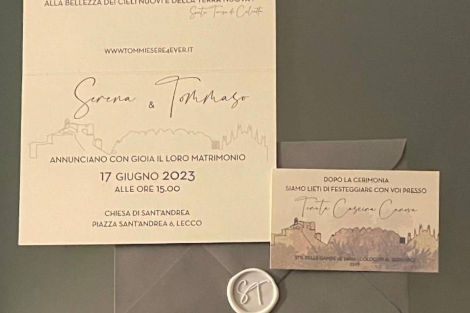 Partecipazioni originali