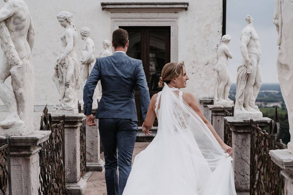 Bride makeup Venice Italy