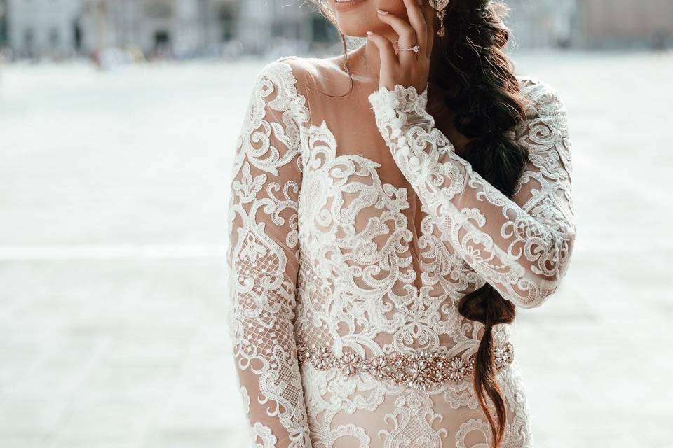 Acconciatura da sposa Venezia