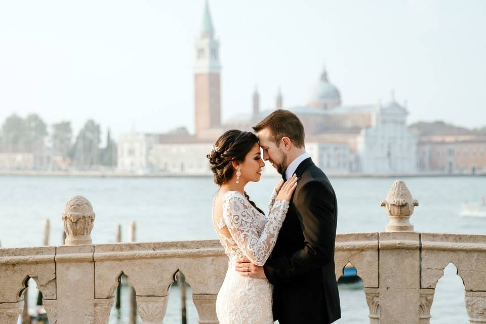 Sunrise hair style in Venice