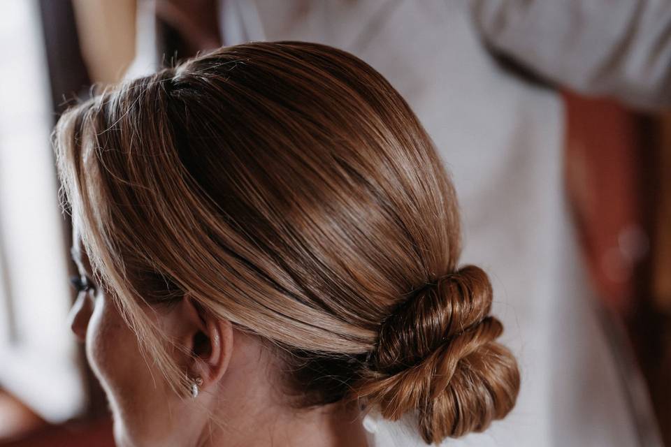 Wedding hair Venice Italy