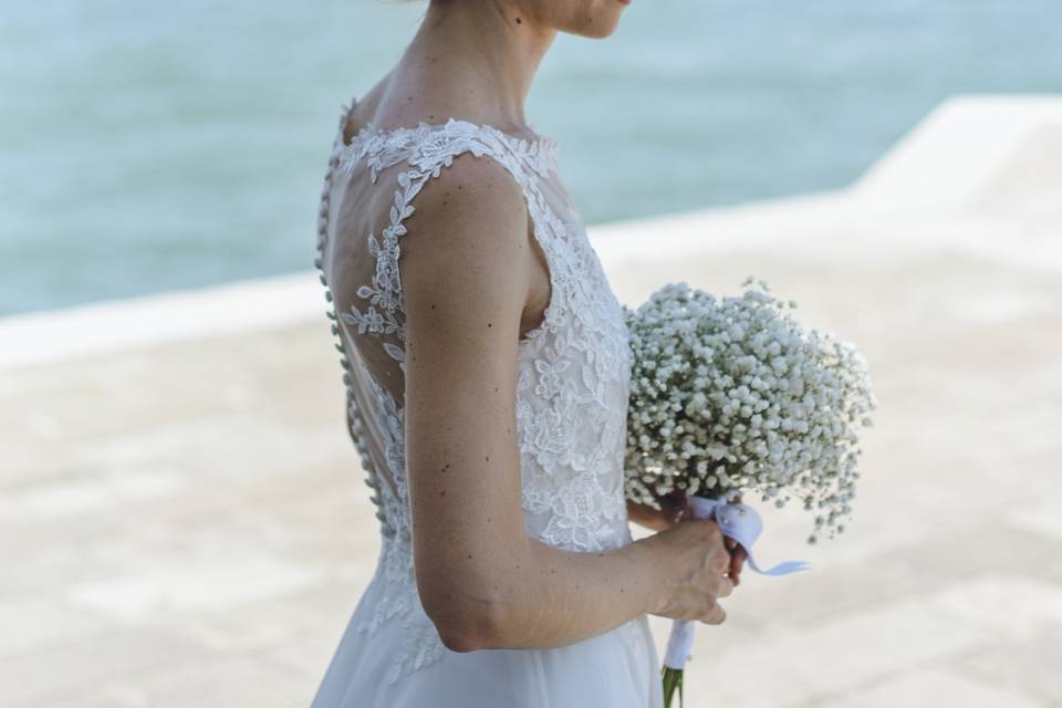 Acconcoiatura da sposa Venezia