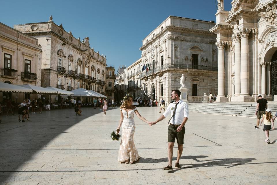 Foto di matrimonio