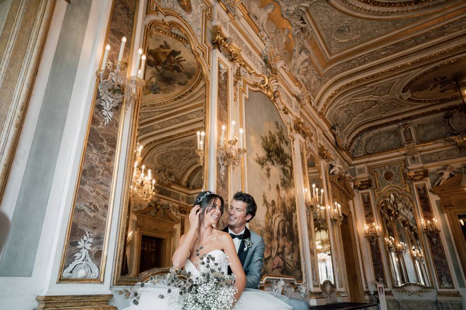 Acconciatura sposa a Venezia