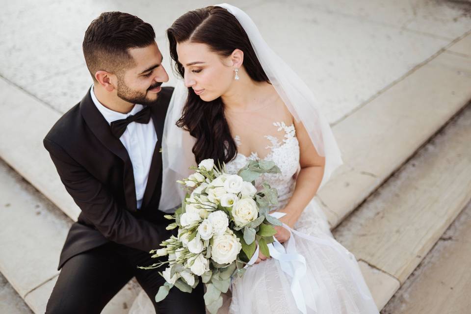 Wedding hairstylist in Venice