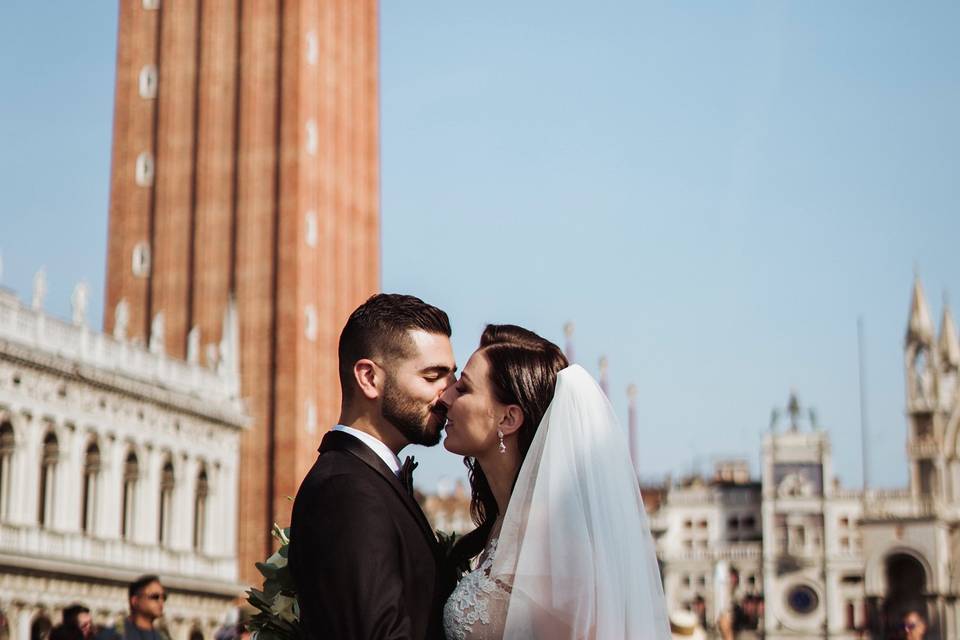 Wedding make up Venice Italy