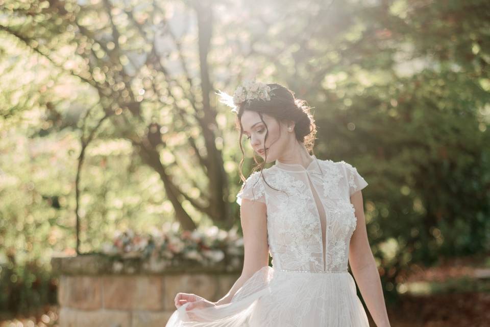 Wedding hairstylist in Tuscany