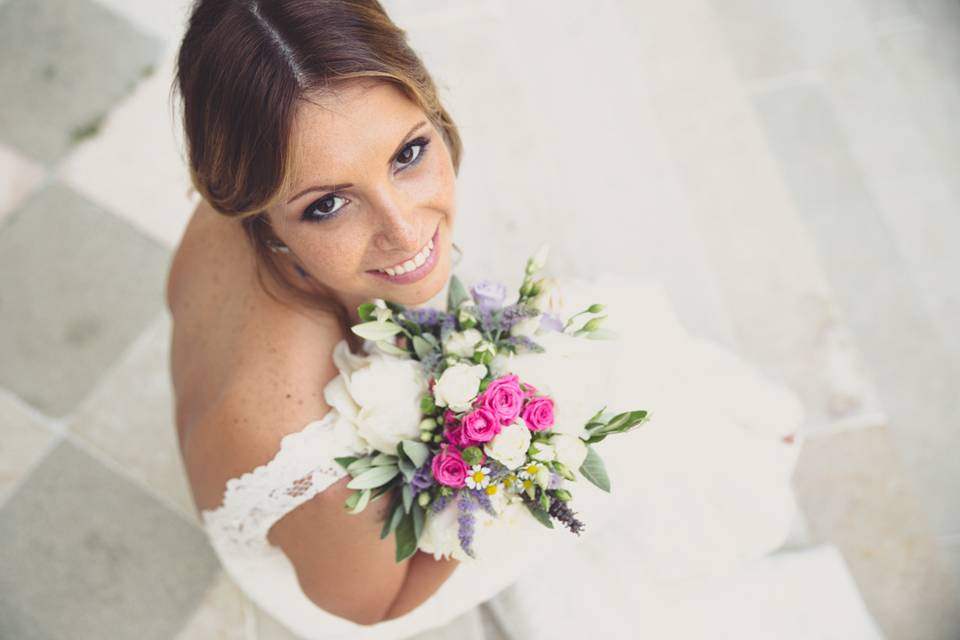 Acconciatura da sposa Venezia