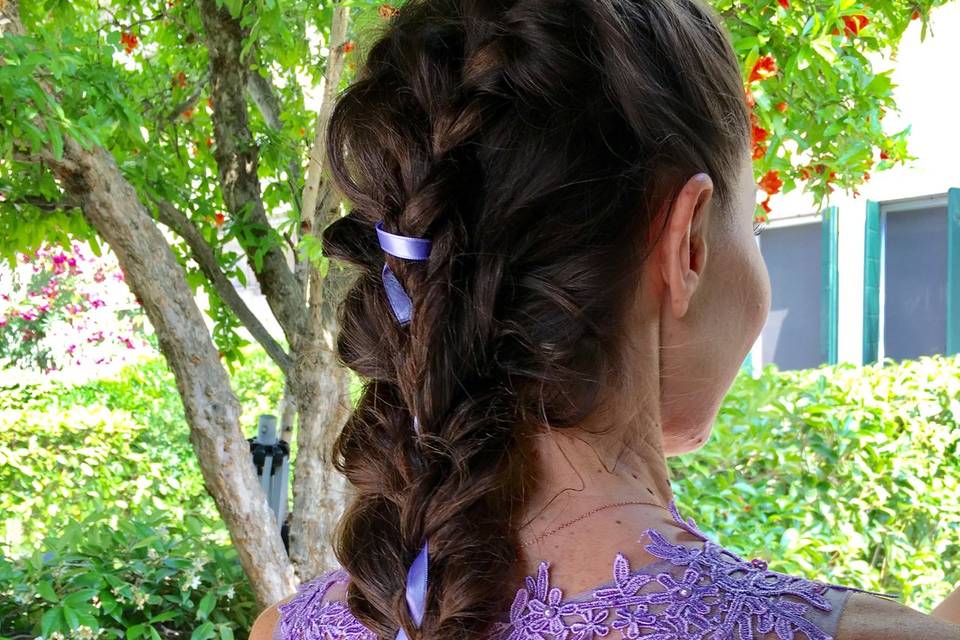 Braided hair style Venice