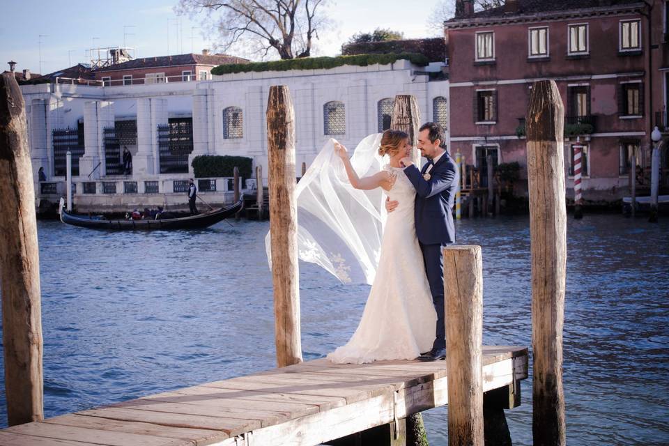 Capelli da sposa a Venezia