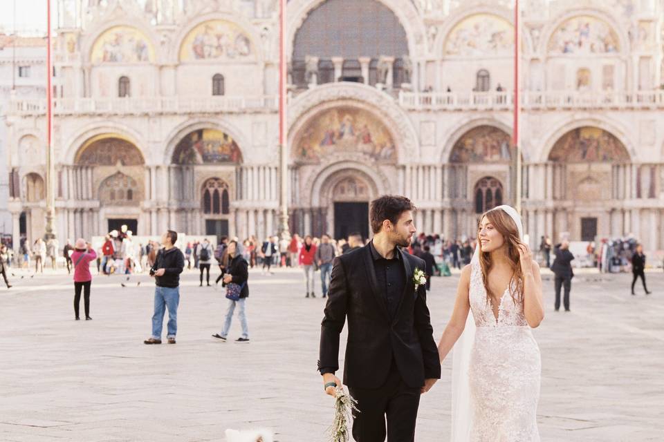 Wedding hairstylist in Venice