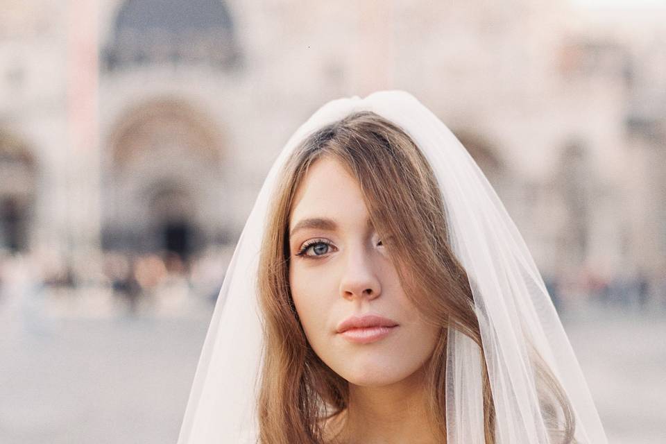 Trucco sposa a Venezia