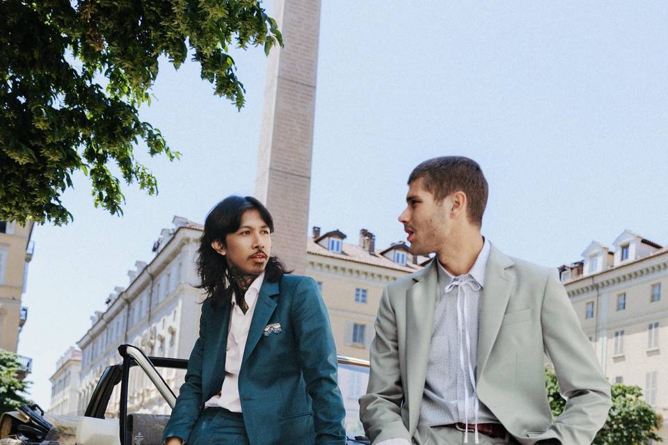 Sartoria uomo per matrimonio