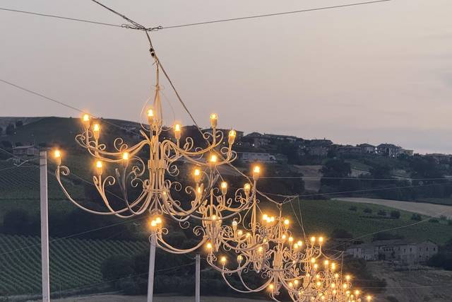 Lampadari sospesi