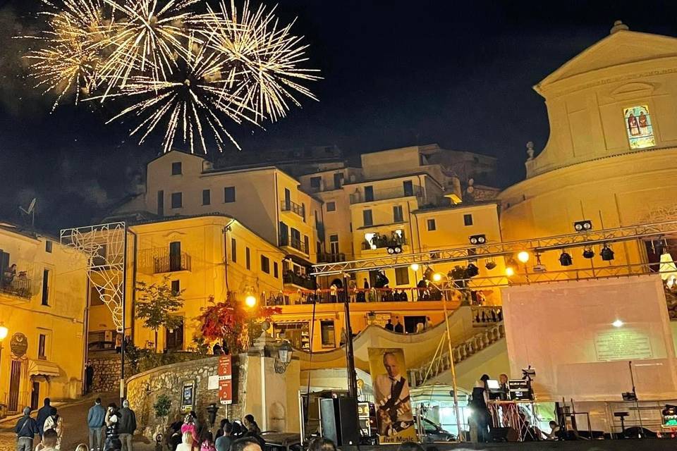 Ventagli feste di piazza