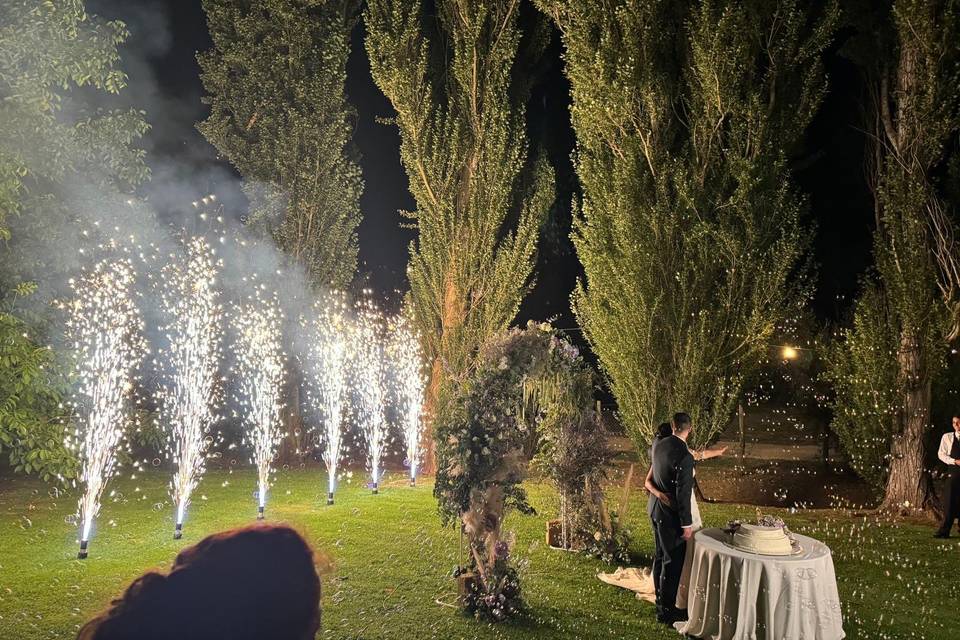 Fontane e bolle di sapone