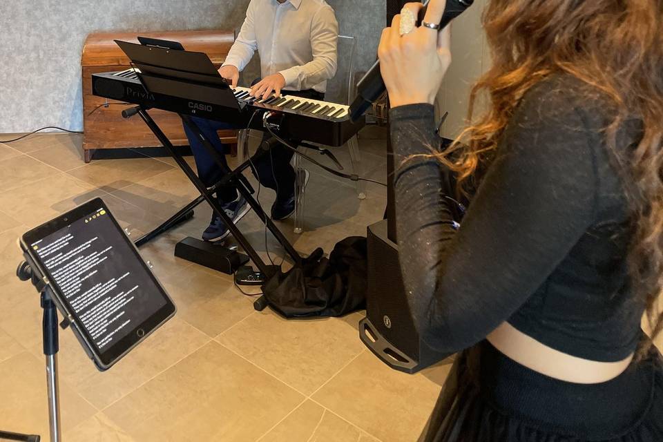 Piano e voce