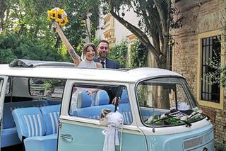 Eric Maggiolino Cabrio Azzurro