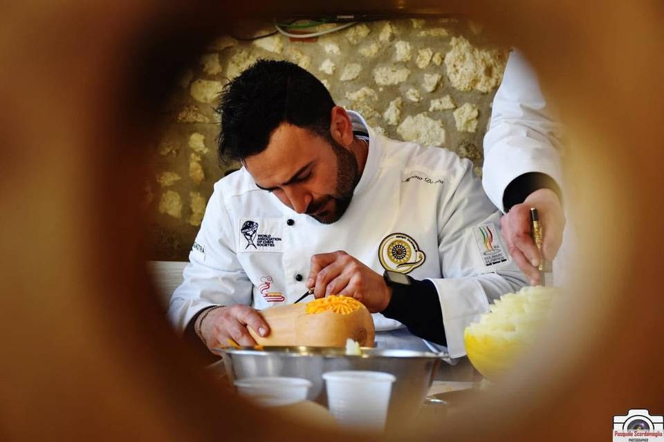 Live carving