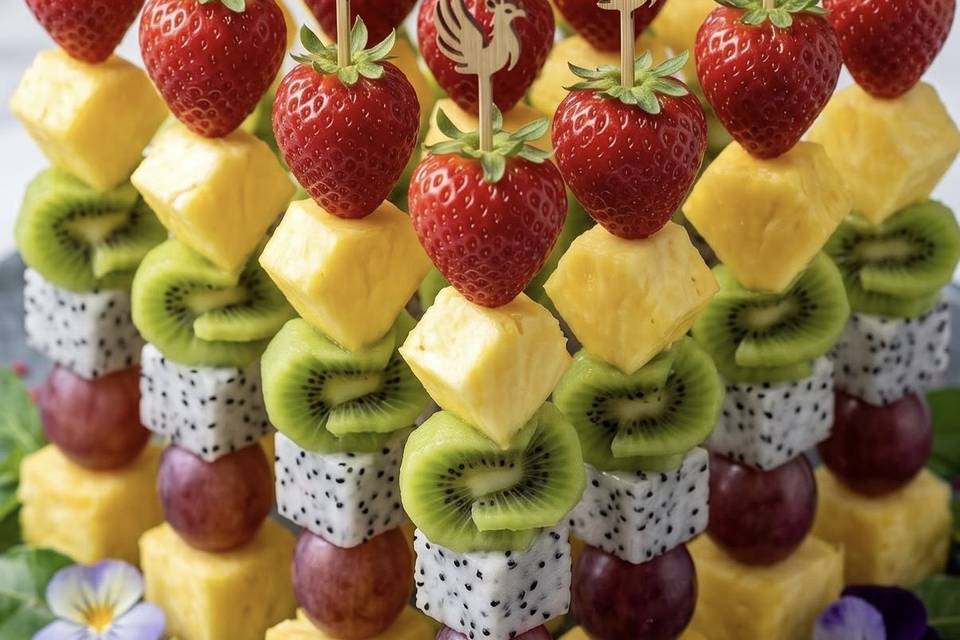 Spiedino di frutta