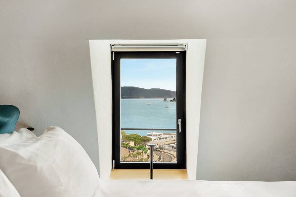 La vista mare lato nord