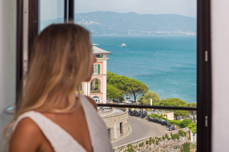 Vista mare sud
