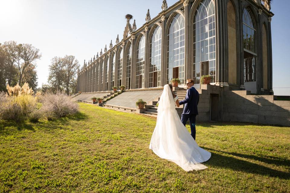 Matrimonio da favola