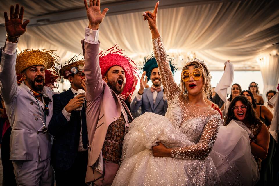 Colori e colpi di scena