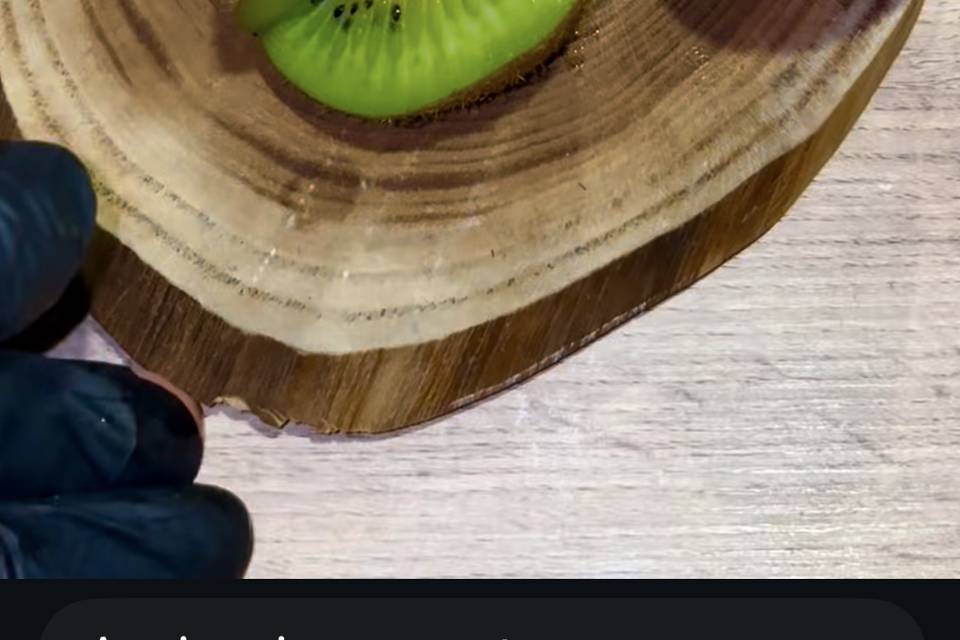 Tagliata kiwi