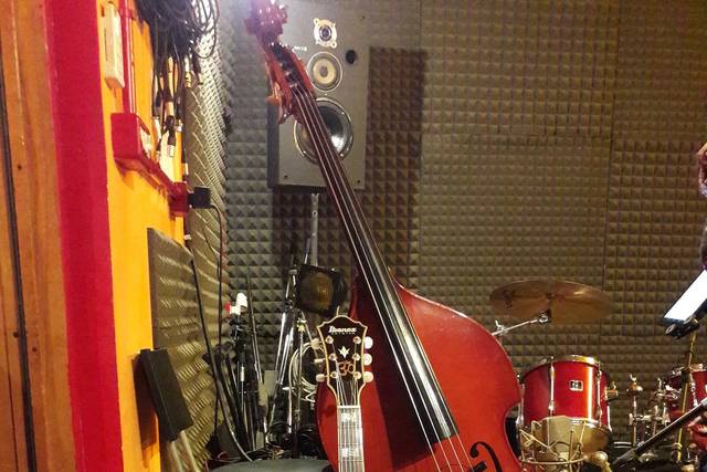 Trumpet, Guitar & Double Bass