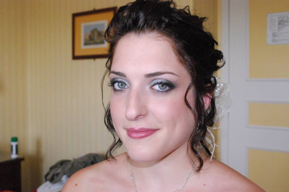 Bride makeup