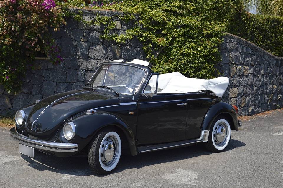 Maggiolone Cabrio Nero