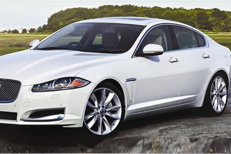 Jaguar xf bianca