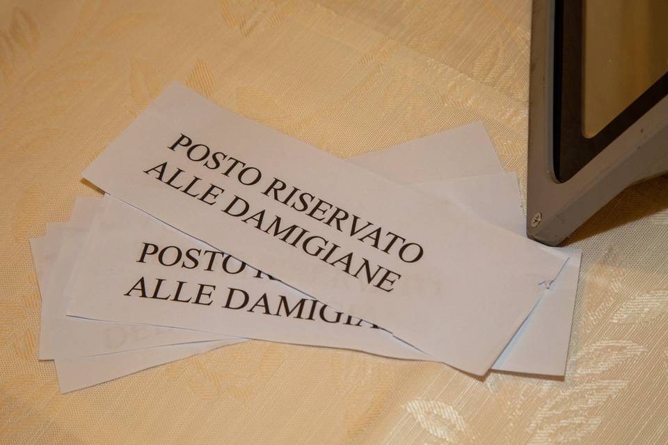 Regalino per gli ospiti