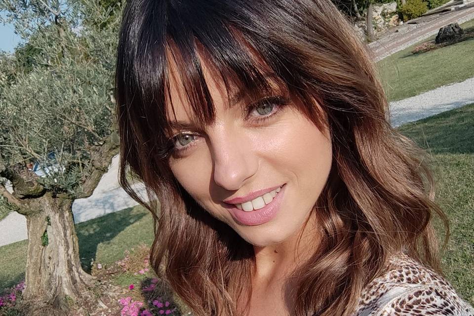 Natural makeup