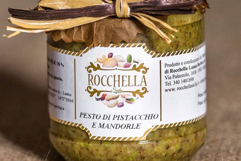 Pesti di Pistacchi e Mandorle